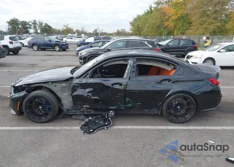 2023 BMW M3 Competition xDrive from USA, damaged, VIN WBS43AY06PFR25899